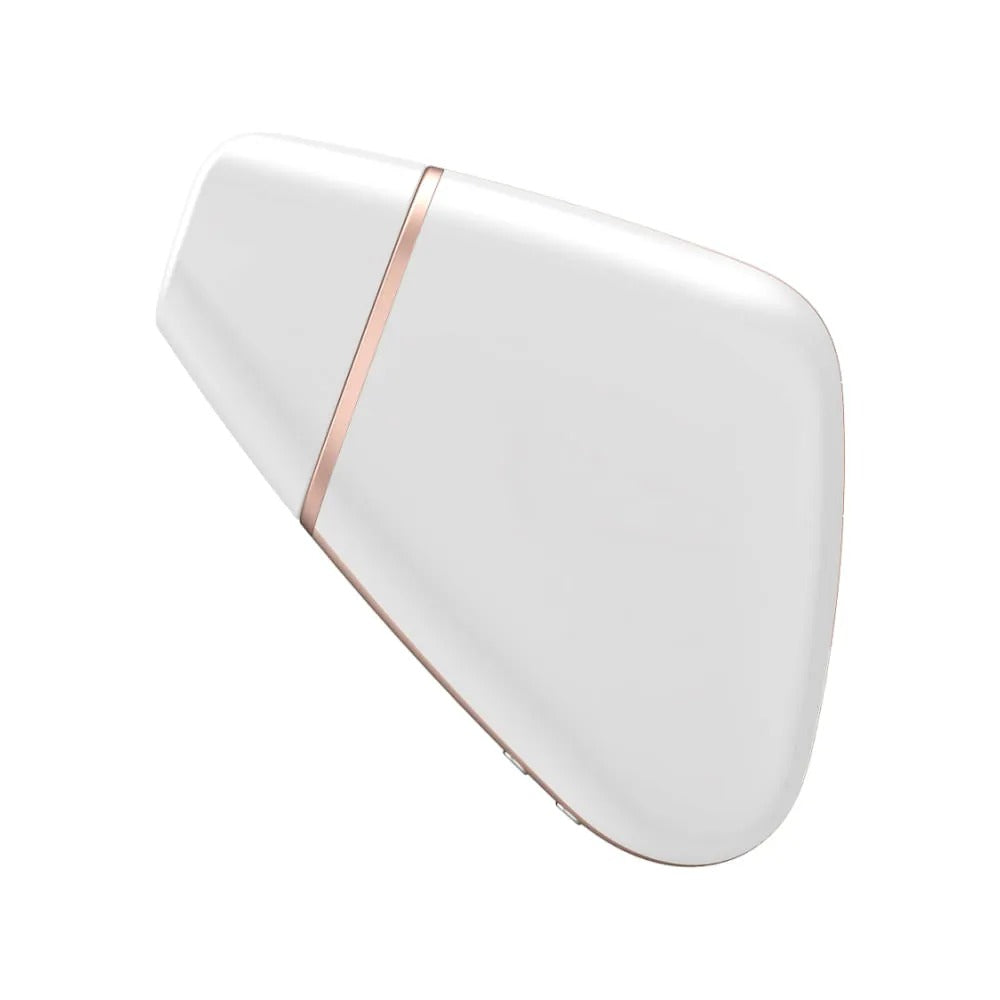 Satisfyer Love Triangle with magnetic charging port and control buttons