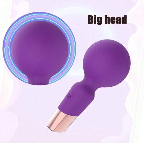 Mini Vibrador Light Bulb