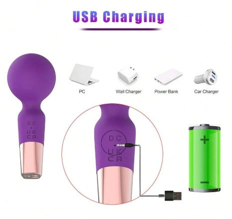 Mini Vibrador Light Bulb