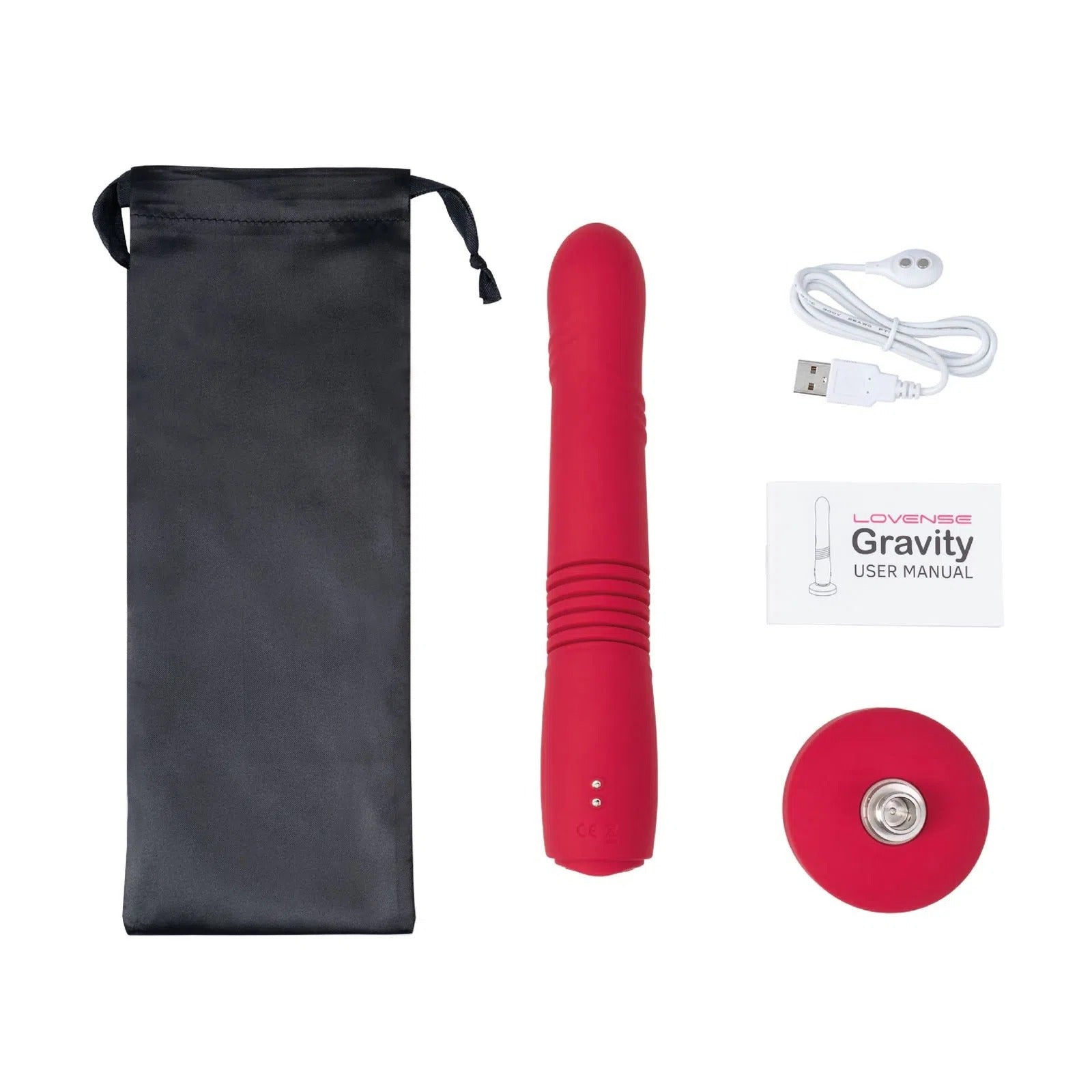 Potente vibrador con empuje automático para estimulación profunda
