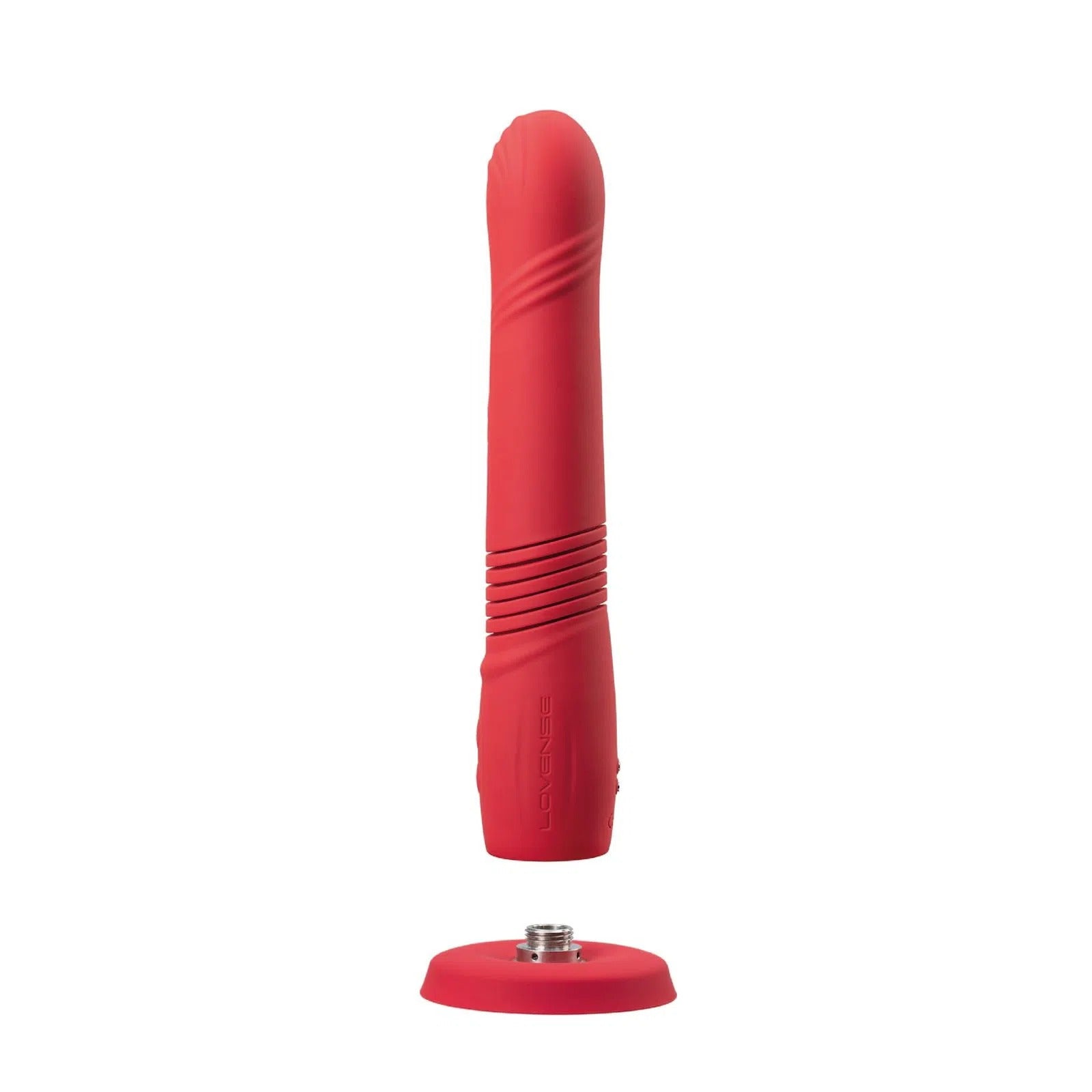 Vibrador Gravity Lovense con movimiento automático y textura suave