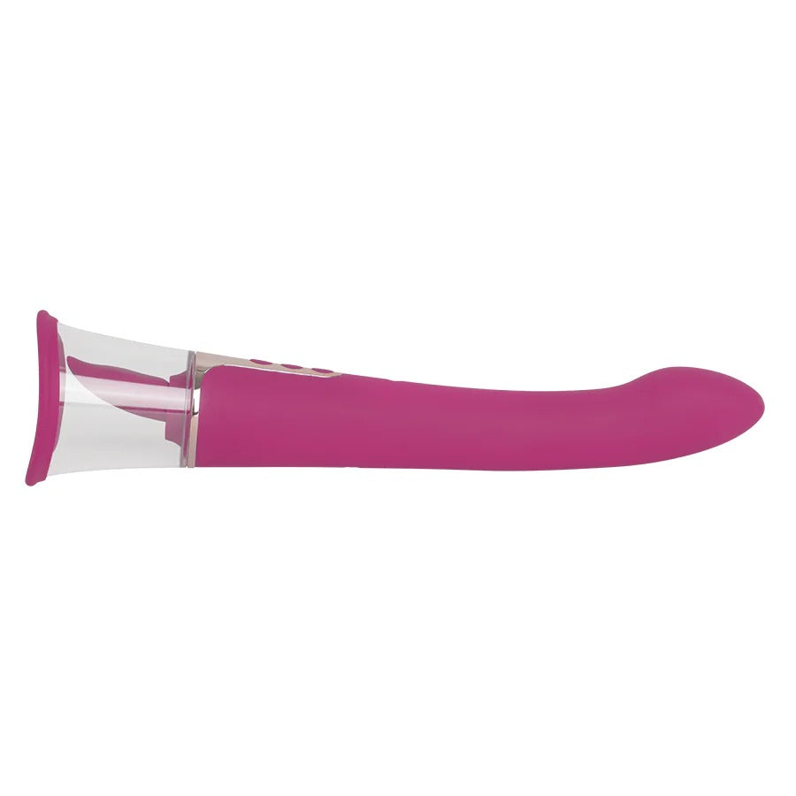 Vibrador y Estimulador Cersei de silicona suave y resistente al agua