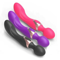 Powerful handheld Masajeador Stanley with adjustable speed for deep tissue massage