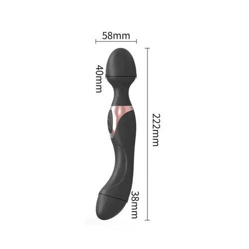  Masajeador Stanley featuring adjustable speed settings for personalized massage experience