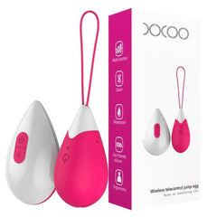 Huevo vibrador recargable Docoo for discreet and powerful stimulation 