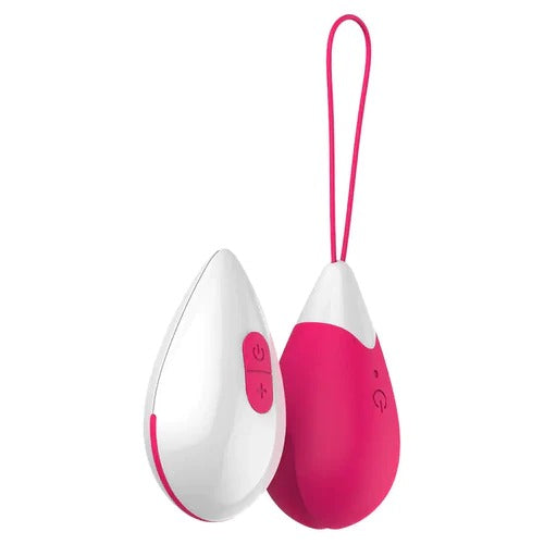  Rechargeable Docoo vibrating egg for solo or couple play