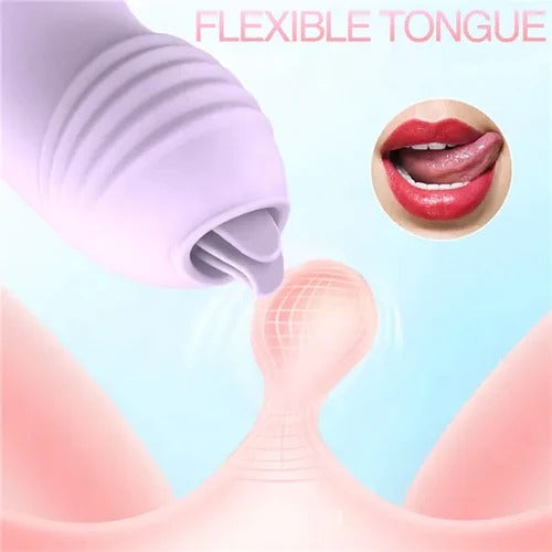 Waterproof and rechargeable Vibrador Dexter for versatile use