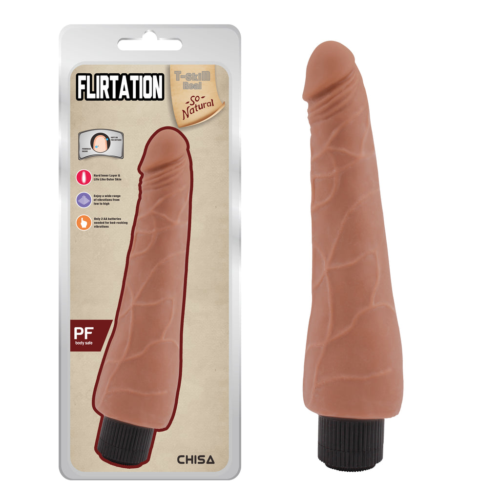 Vibrador Flirtation Latin que proporciona estimulación intensa y placer duradero 