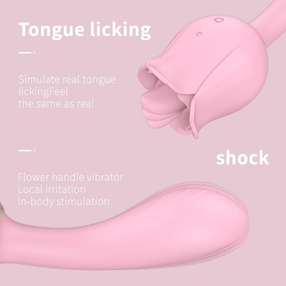 Experience intense and satisfying sensations with Vibrador Rose Pro 2