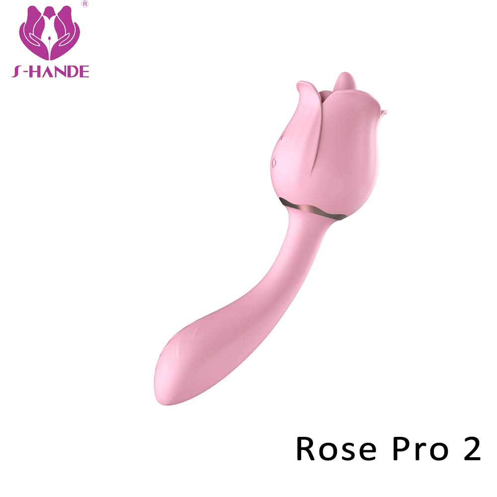 Vibrador Rose Pro 2