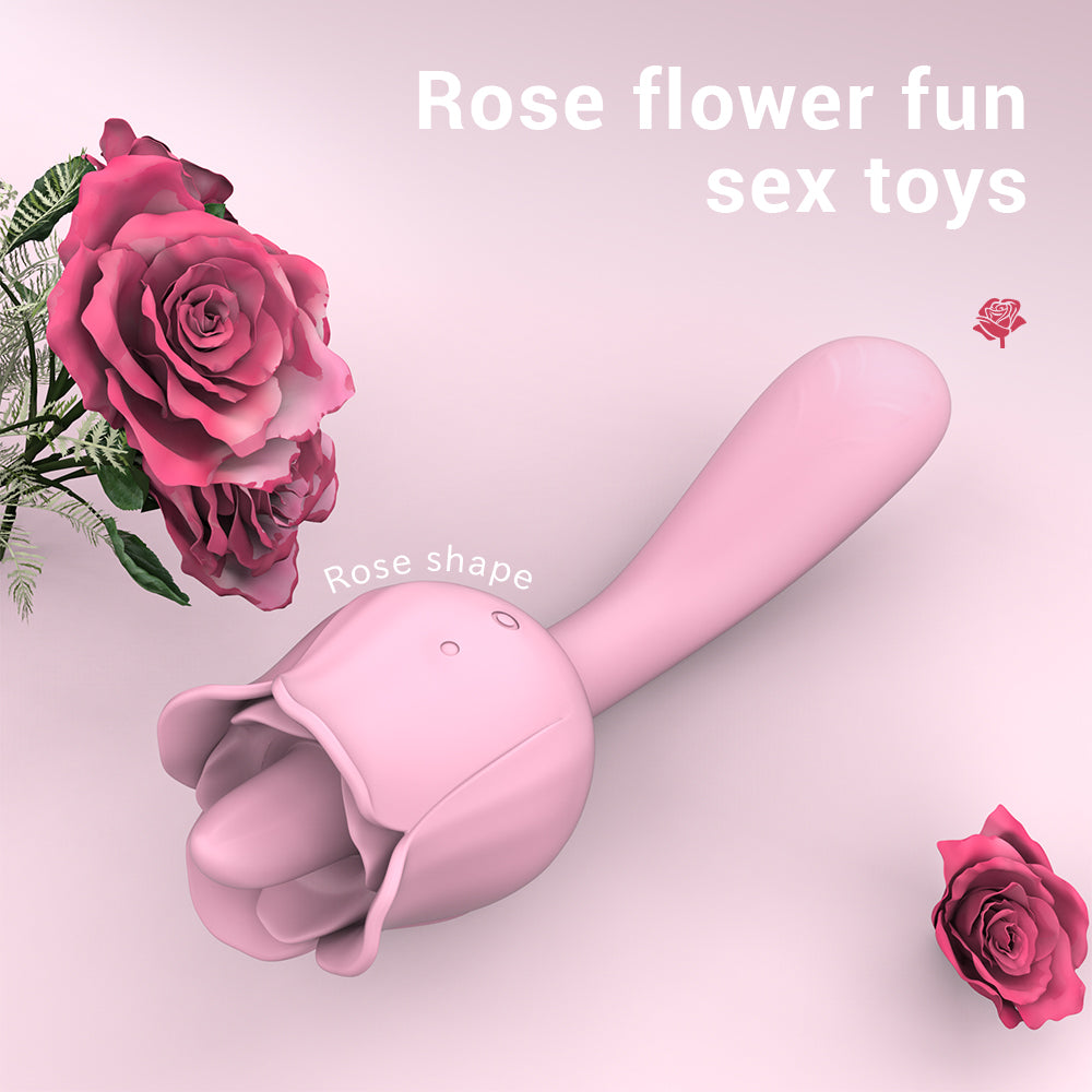 Vibrador Rose Pro 2 featuring whisper-quiet motor for discreet enjoyment