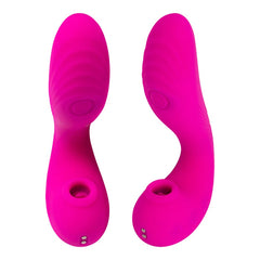  Vibrador Angel Wings Doble Estimulación con doble motor y 7 modos de vibración
