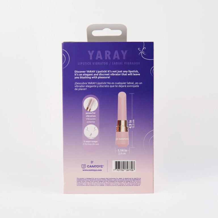 Labial Vibrador Yaray