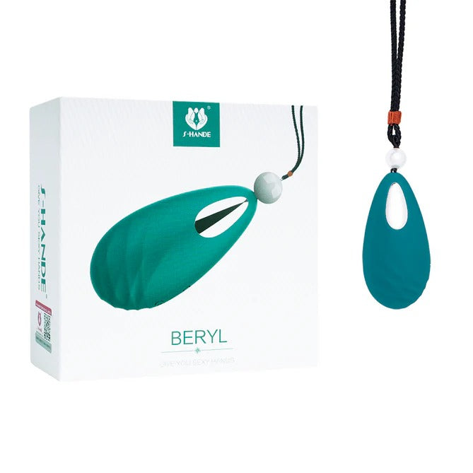 Vibrador Beryl Green - a sleek, powerful, and discreet adult toy for pleasure and satisfaction