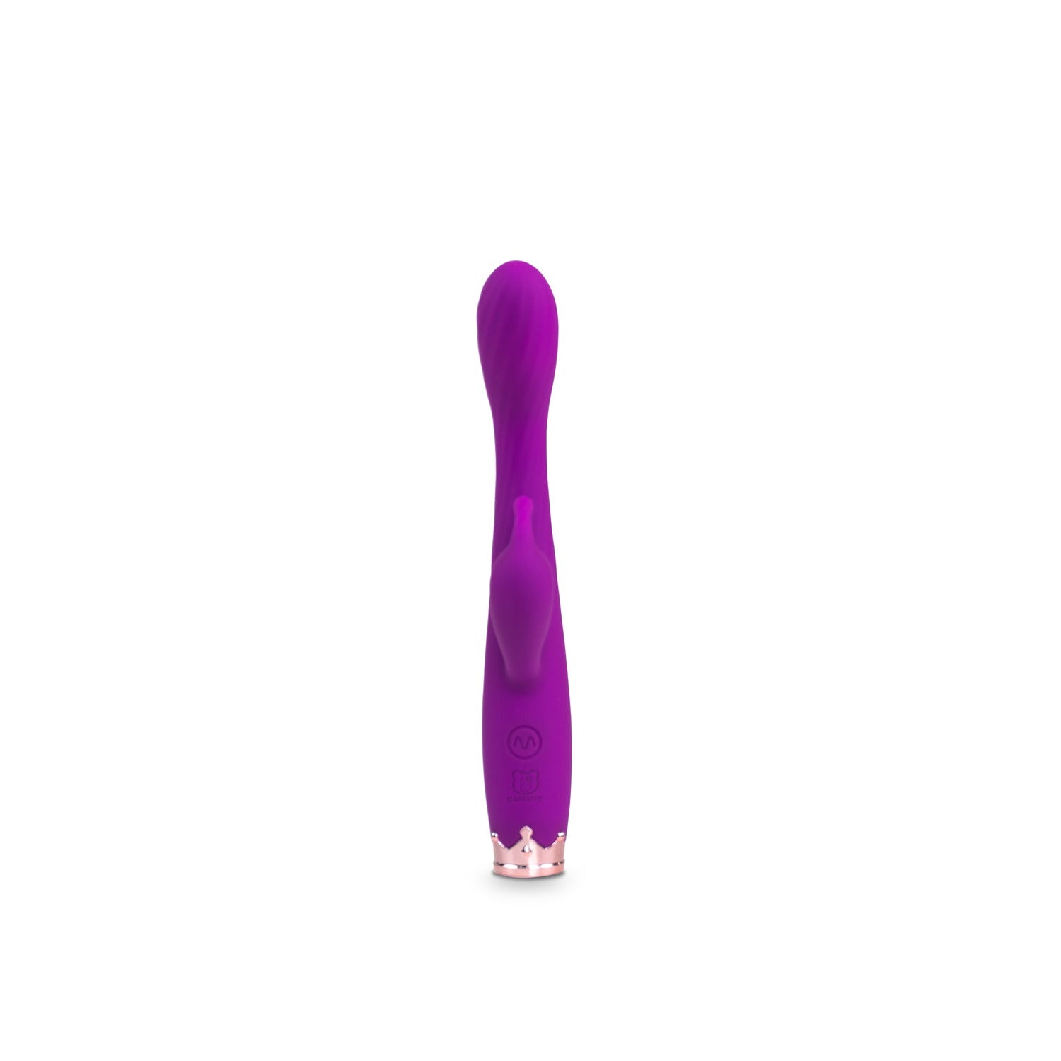 Vibrador Cleo Majestic in luxurious rose gold design with powerful vibrations