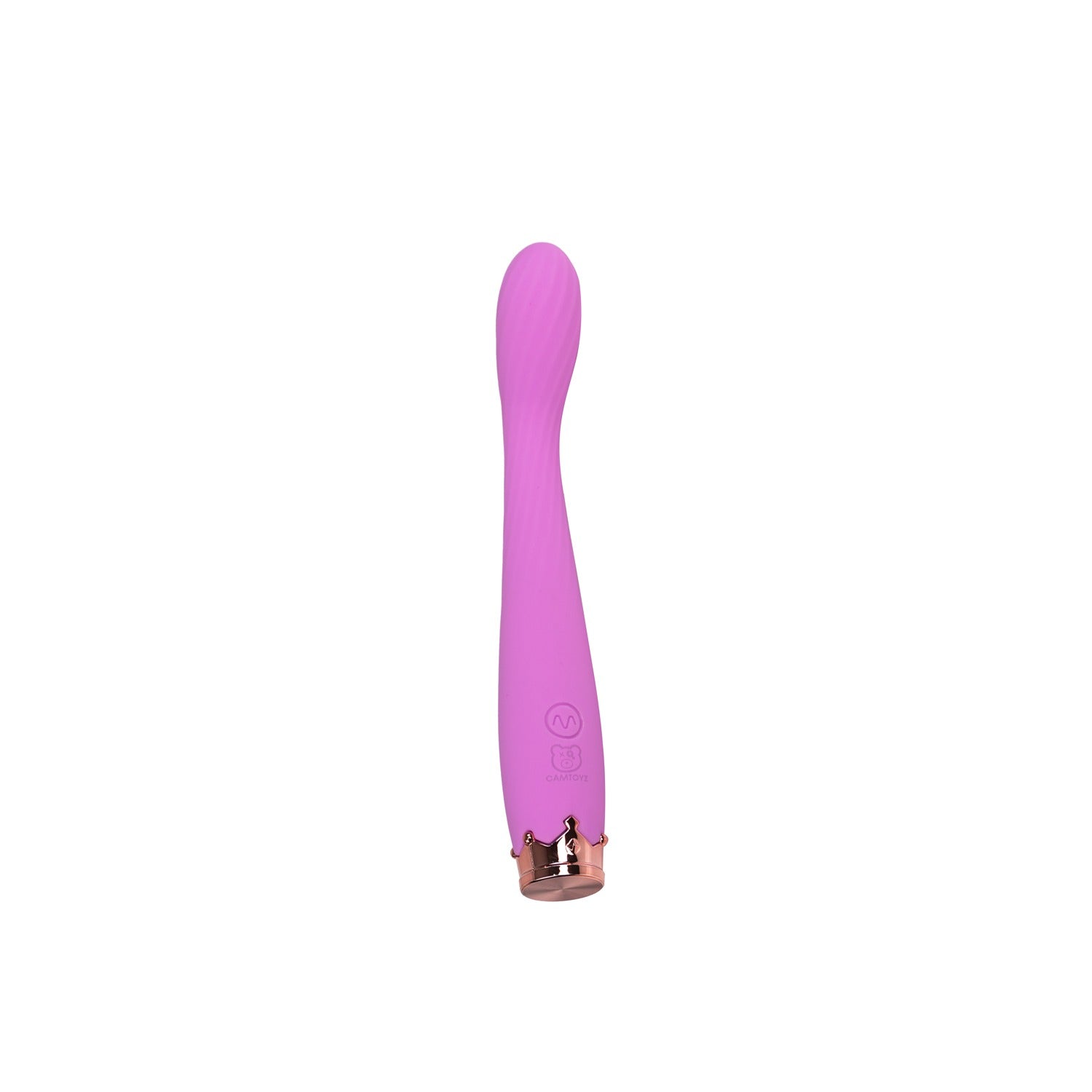 Close-up of the powerful and sleek Vibrador Kairo Majestic in elegant black, perfect for indulging in sensual experiences