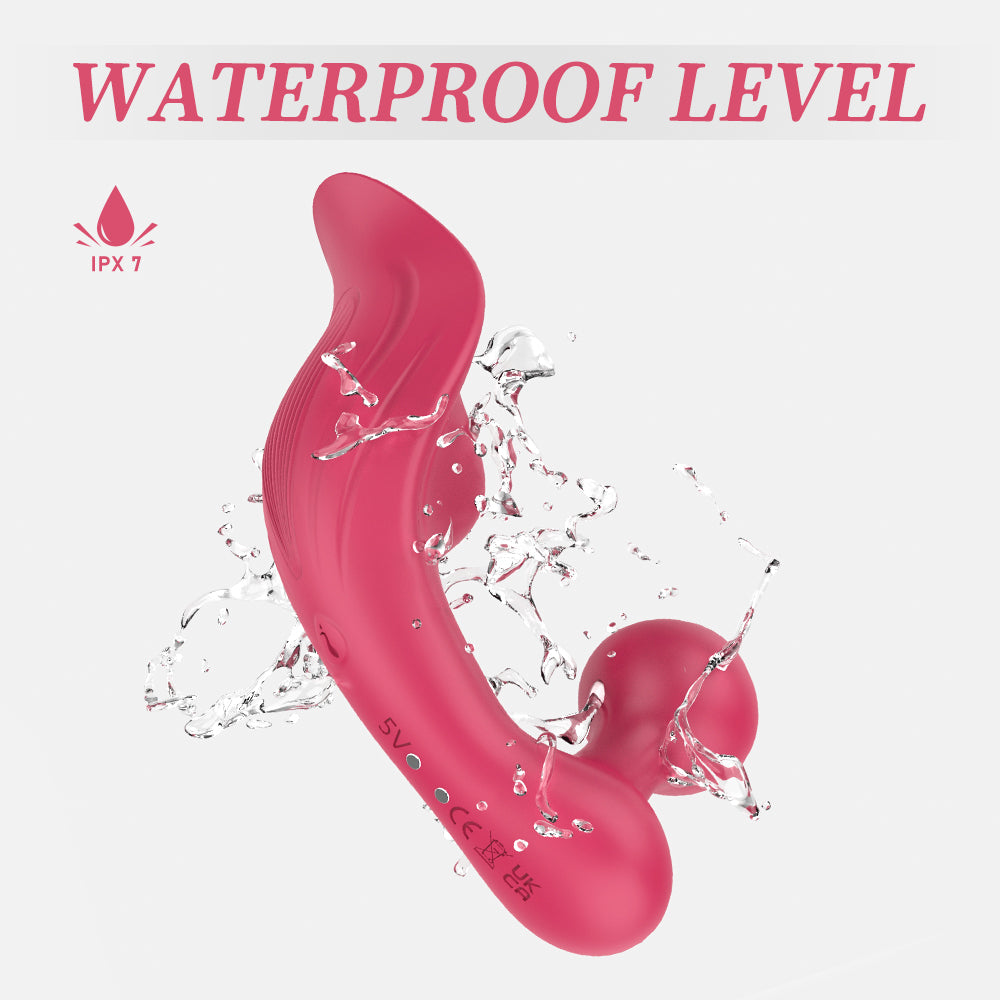 Waterproof for versatile use in the bath or shower