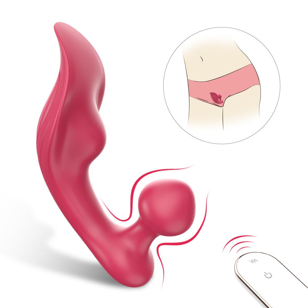 Vibrador Discreto Chomper Remote Control, a discreet and powerful remote-controlled vibrator