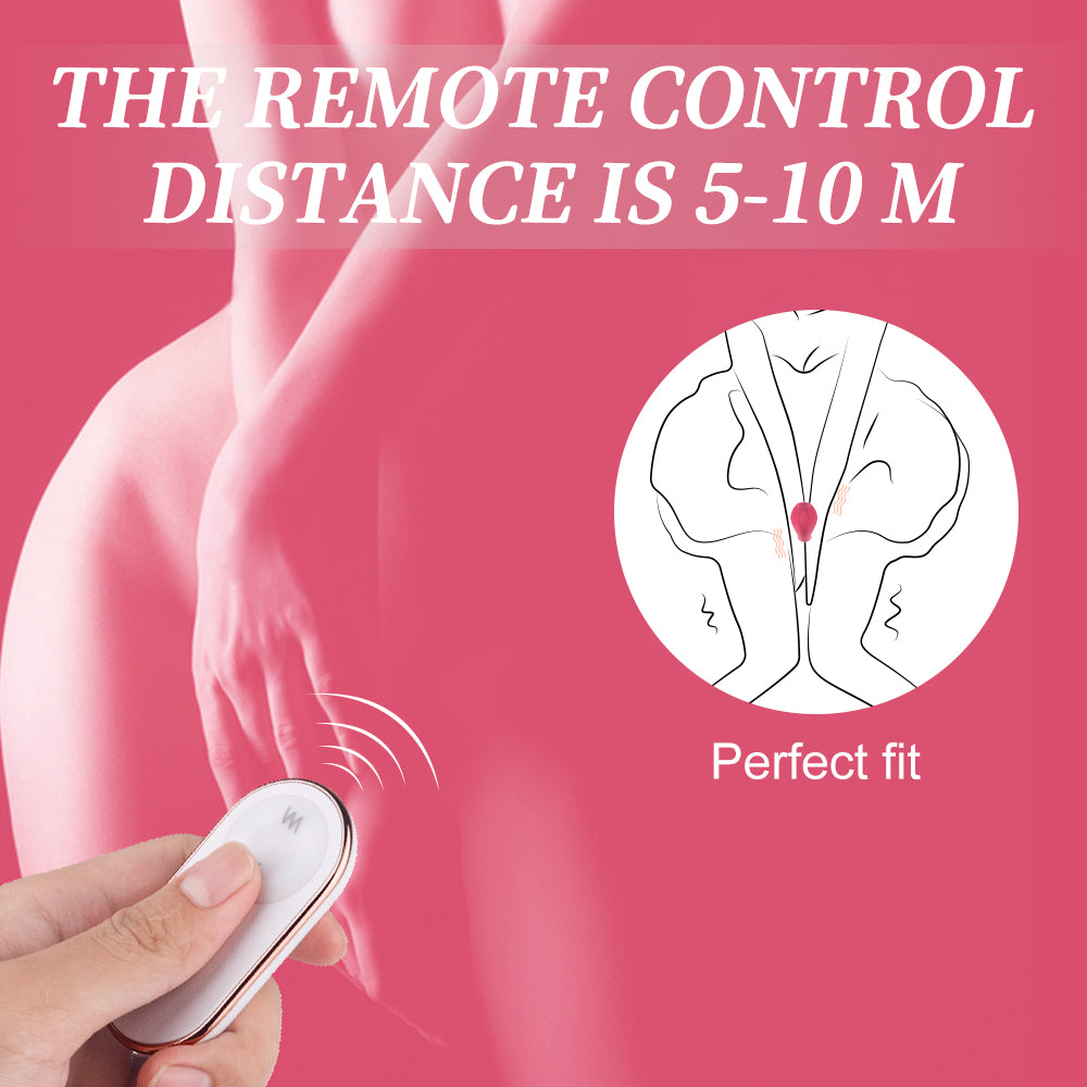 Chomper Remote Control vibrator for discreet and powerful stimulation