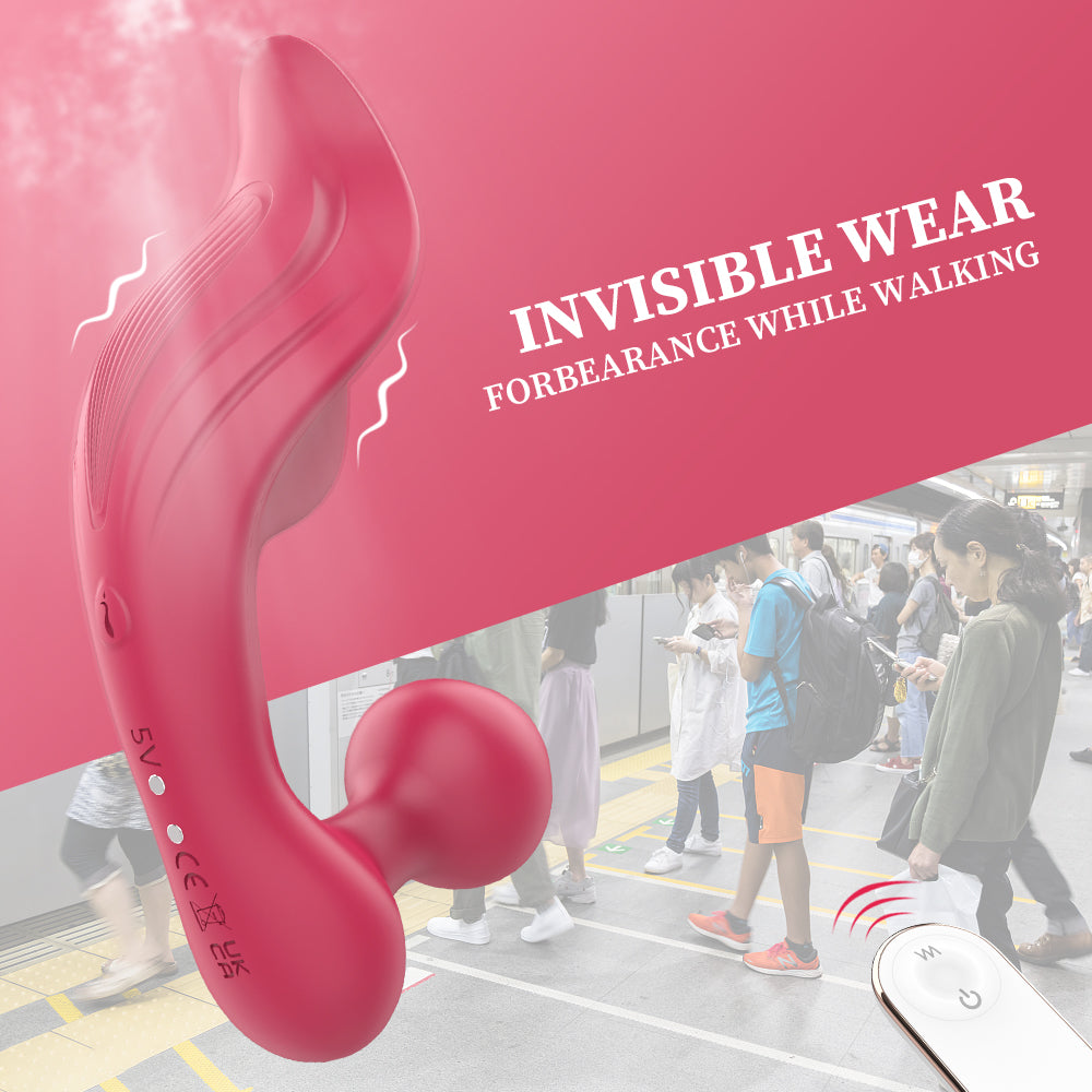 Vibrador Discreto Chomper Remote Control, a discreet and powerful vibrating device for intimate pleasure