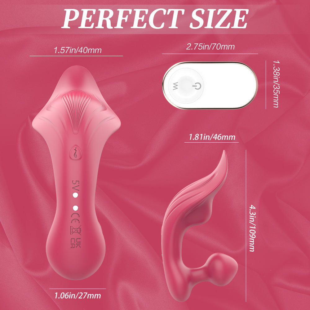 Powerful and quiet motor for intense and discreet stimulation