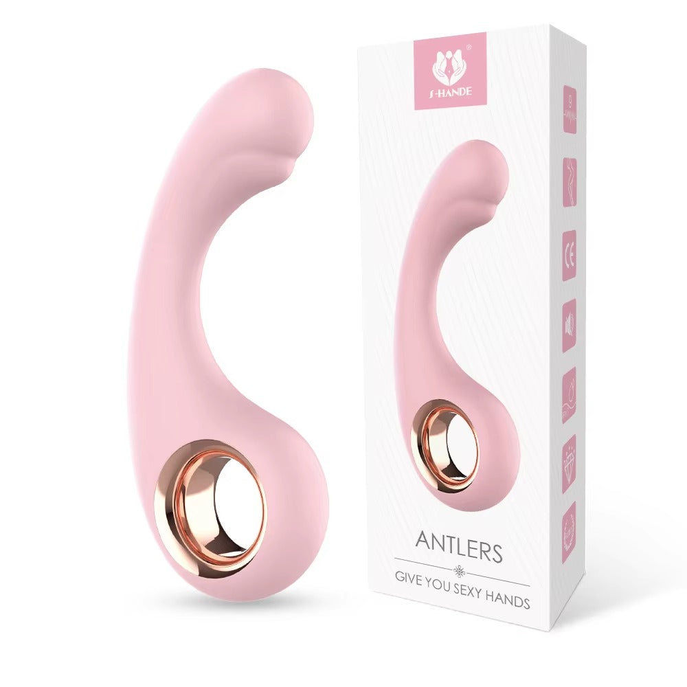 Vibrador Antlers Punto G para estimulación interna y externa