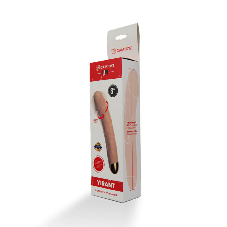 Vibrador Yirant Realista CamToyz