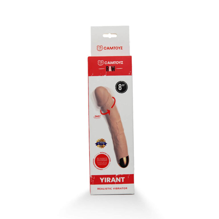 Vibrador Yirant Realista CamToyz