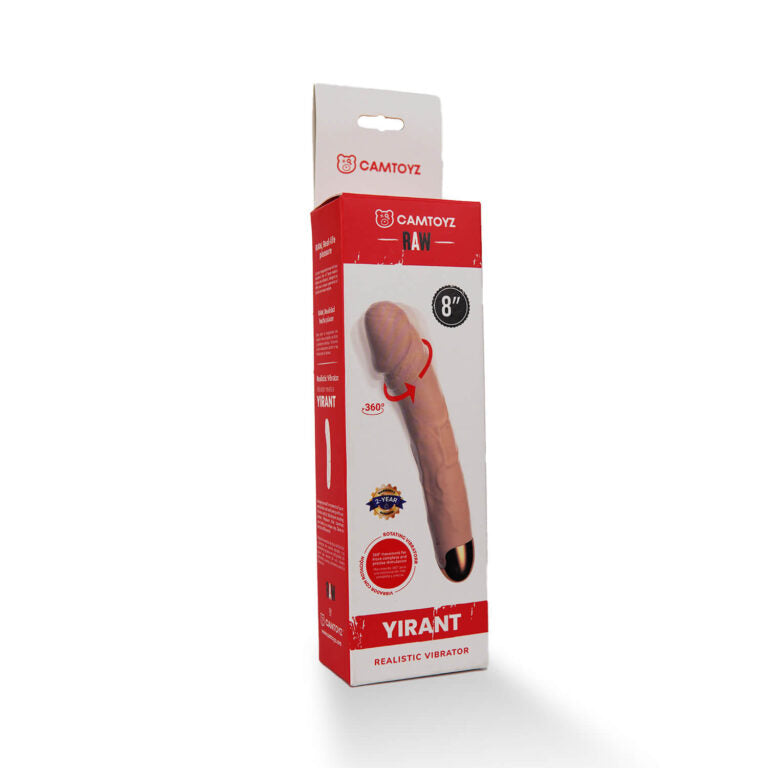 Vibrador Yirant Realista CamToyz