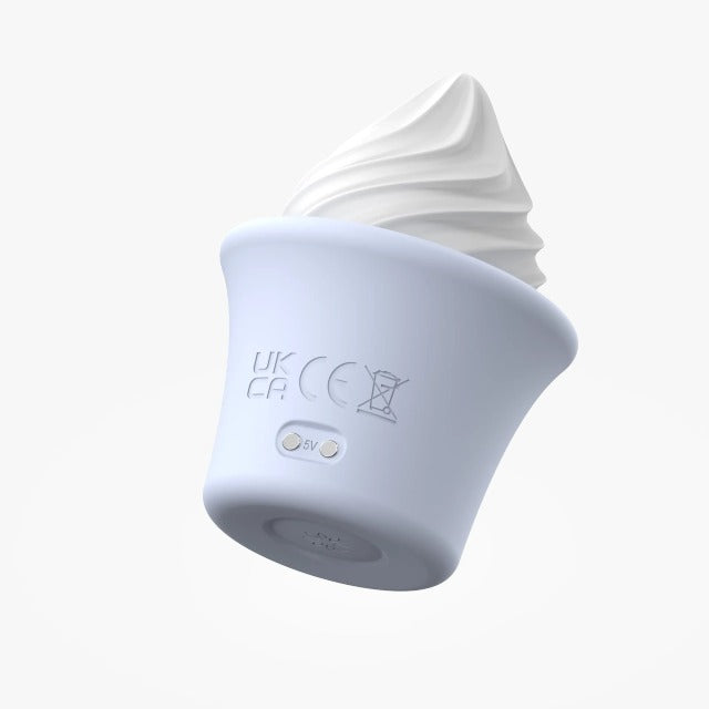 Vibrador Clitorial Ice Cream, a sleek and discreet pleasure device for women