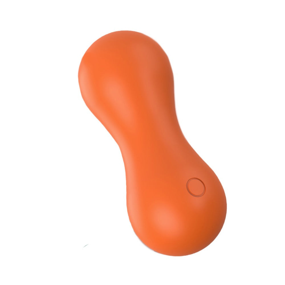 Vibrador Angela de color rosa con diseño ergonómico y textura suave