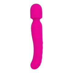 Ergonomically designed Masajeador Doble Función Iris Pink for targeted muscle relief