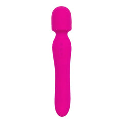 Two-in-one Masajeador Doble Función Iris Pink for versatile self-care routines