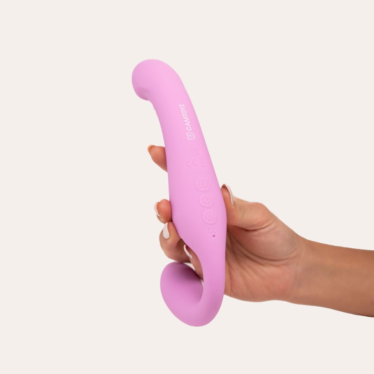 Camtoyz Strapless Strap-on Dualiz