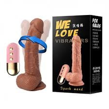  Woman holding the Vibrador We Love, showcasing its ergonomic and discreet design 