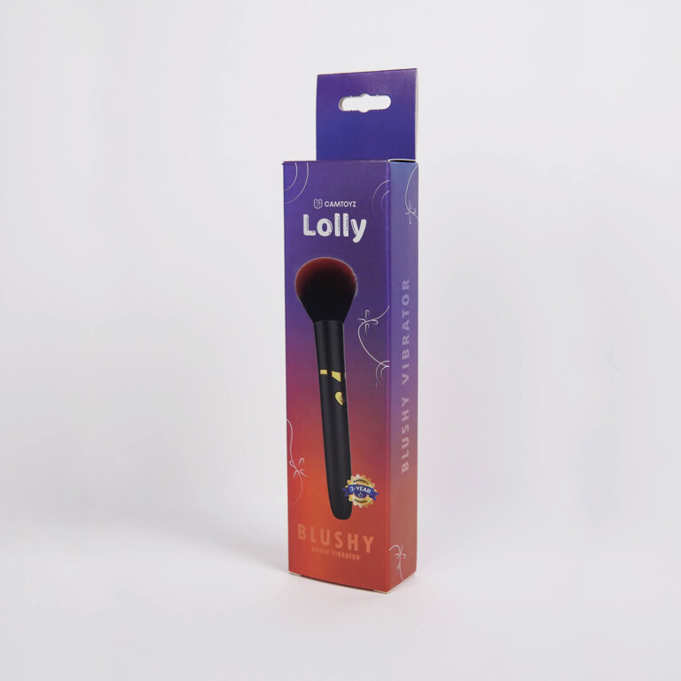 Brocha Vibrador Blushy