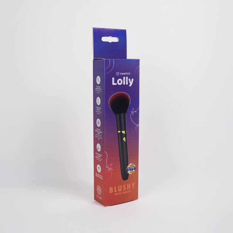 Brocha Vibrador Blushy