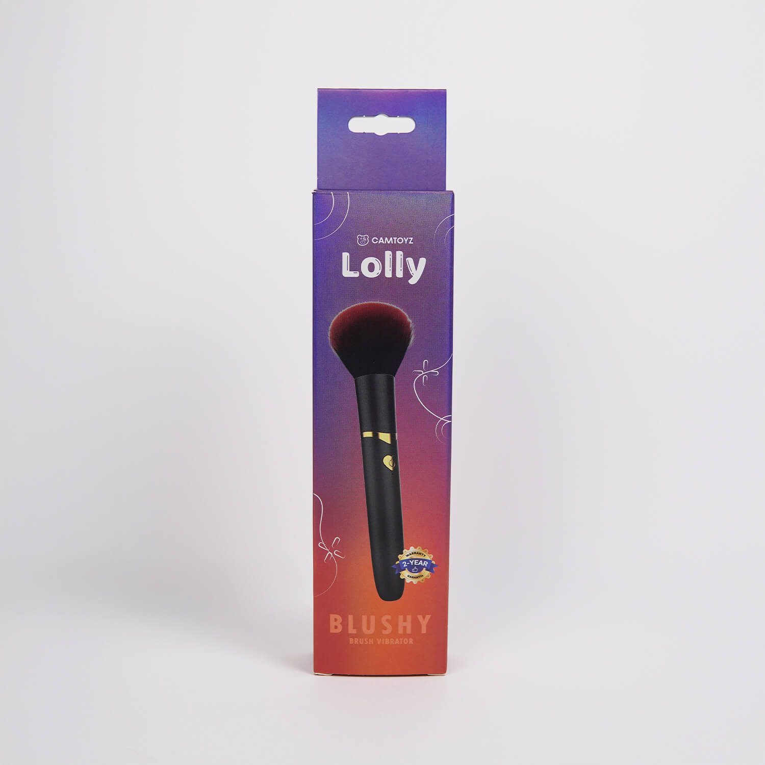 Brocha Vibrador Blushy