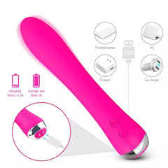 Vibrador Nicola Térmico recargable por USB para mayor comodidad