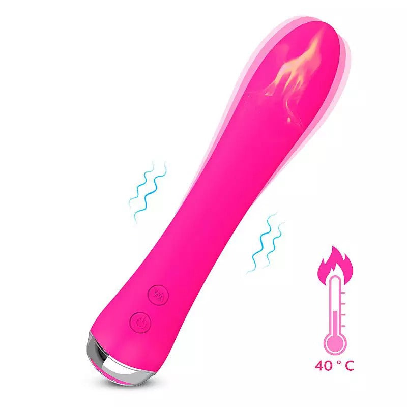 Vibrador Nicola Térmico para estimulación íntima y relajación muscular