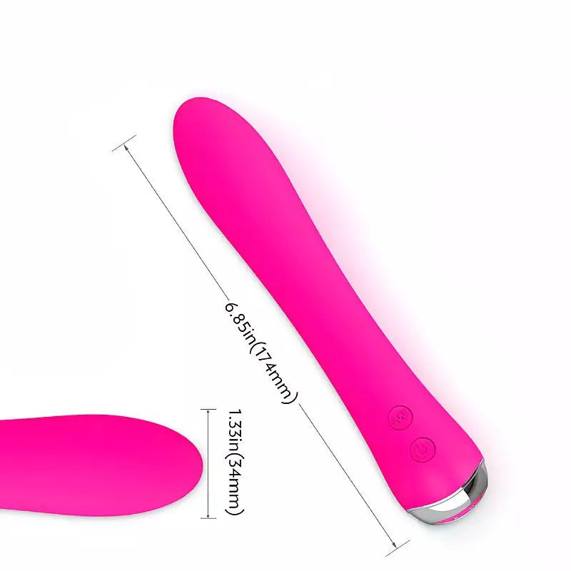 Vibrador Nicola Térmico con diseño ergonómico para un uso cómodo