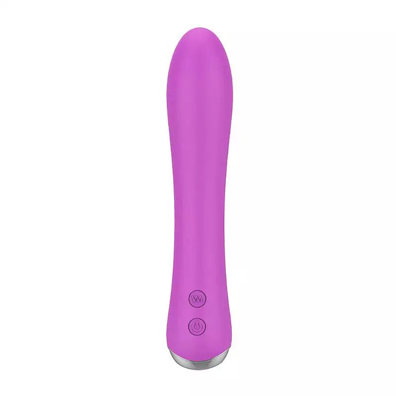 Vibrador Nicola Térmico con punta curvada para estimulación precisa