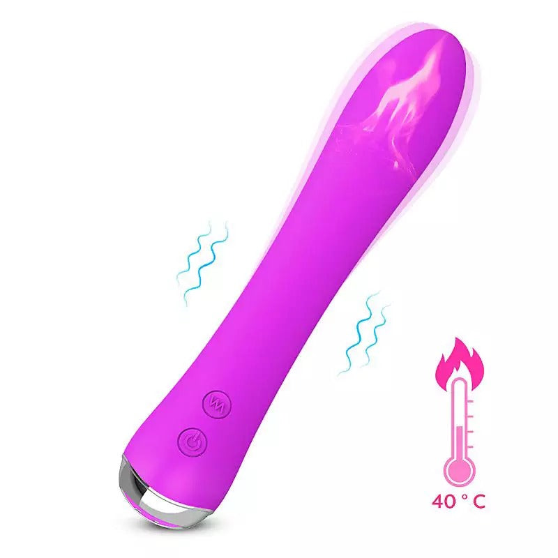 Vibrador Nicola Térmico ideal para disfrutar de momentos de placer y relajación