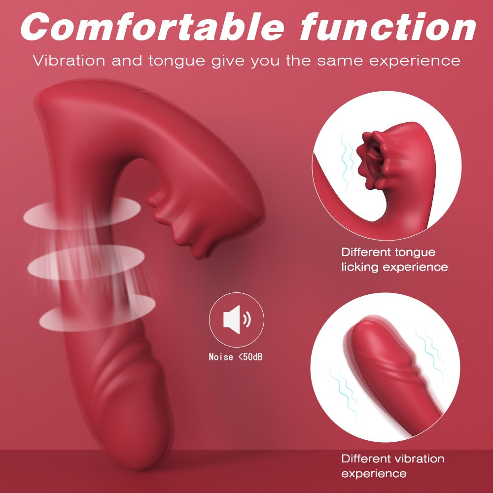 Vibrador Forest Rain Remote Control product showcasing its sleek design and easy-to-use remote control functionality