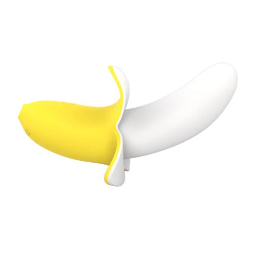 Vibrador Banana - waterproof and USB rechargeable for versatile use