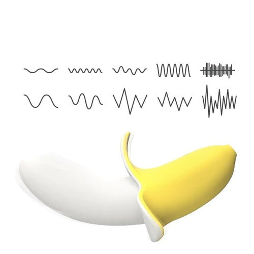 Vibrador Banana - flexible and bendable for customizable pleasure