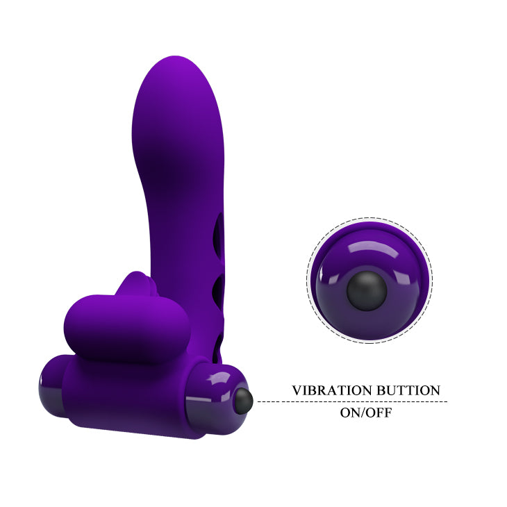  Vibrador de bolsillo para placer en solitario 
