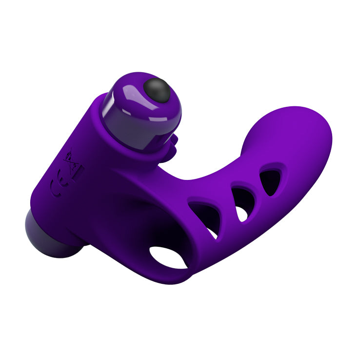  Estimulador de clítoris con vibración suave 