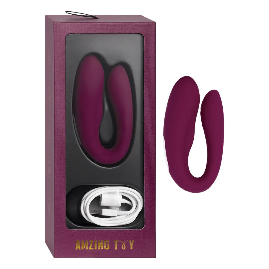 Vibrador Doble Estimulación Viviana – SexSymbol