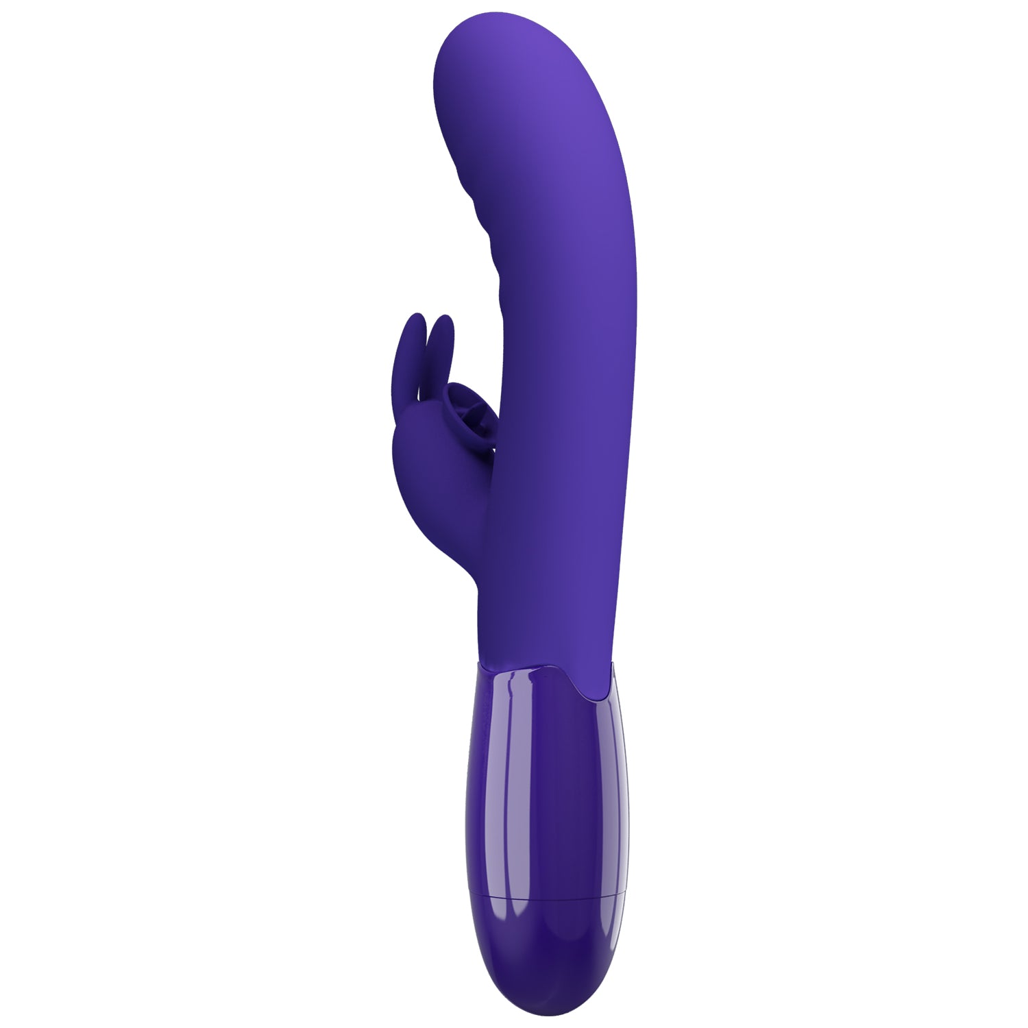 Vibrador Cerberus Youth con punta curva para estimulación del punto G